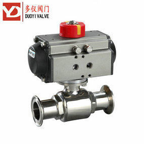 氣(qi)動(dòng)衛生(sheng)級球閥