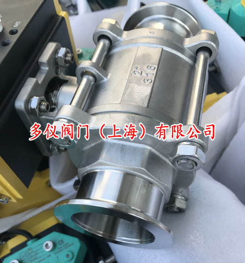 KF氣(qi)動(dòng)直通(tong)球閥